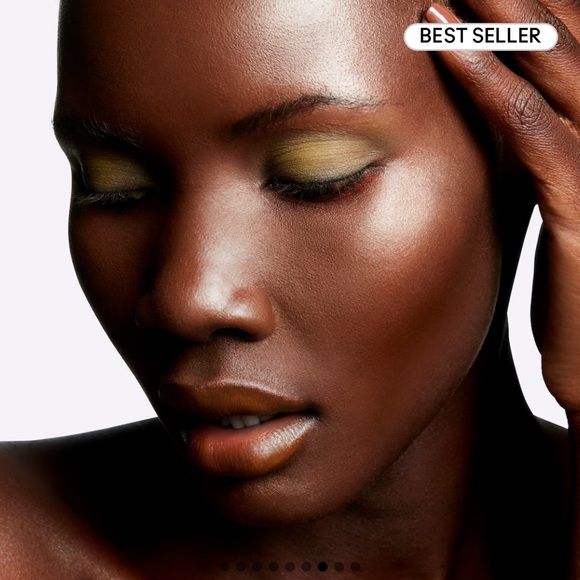 Gold Deposit Mac Mineralize SkinFinish Golden Bronze Highlighter Brand New - Picture 9 of 13